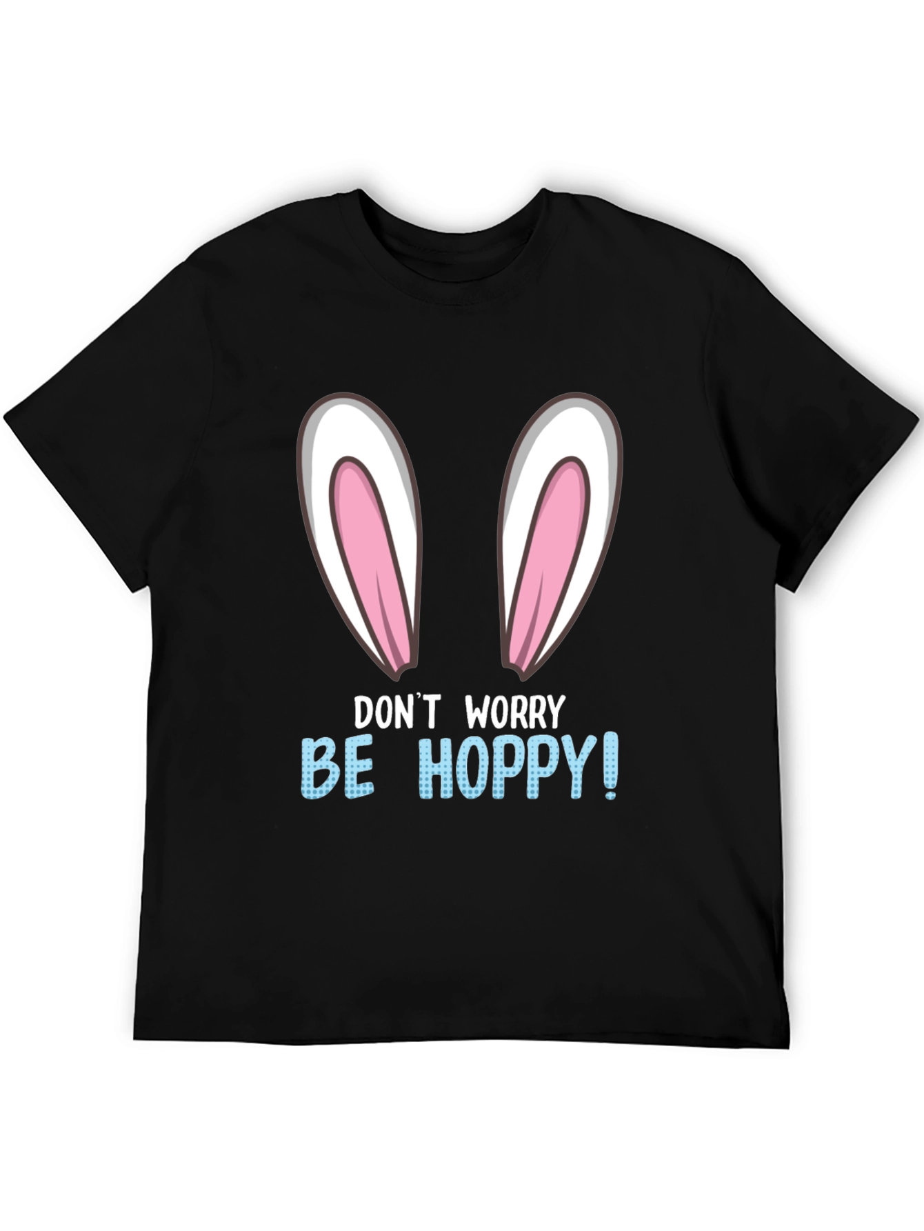Funny Easter Bunny T-Shirt - Be Hoppy!