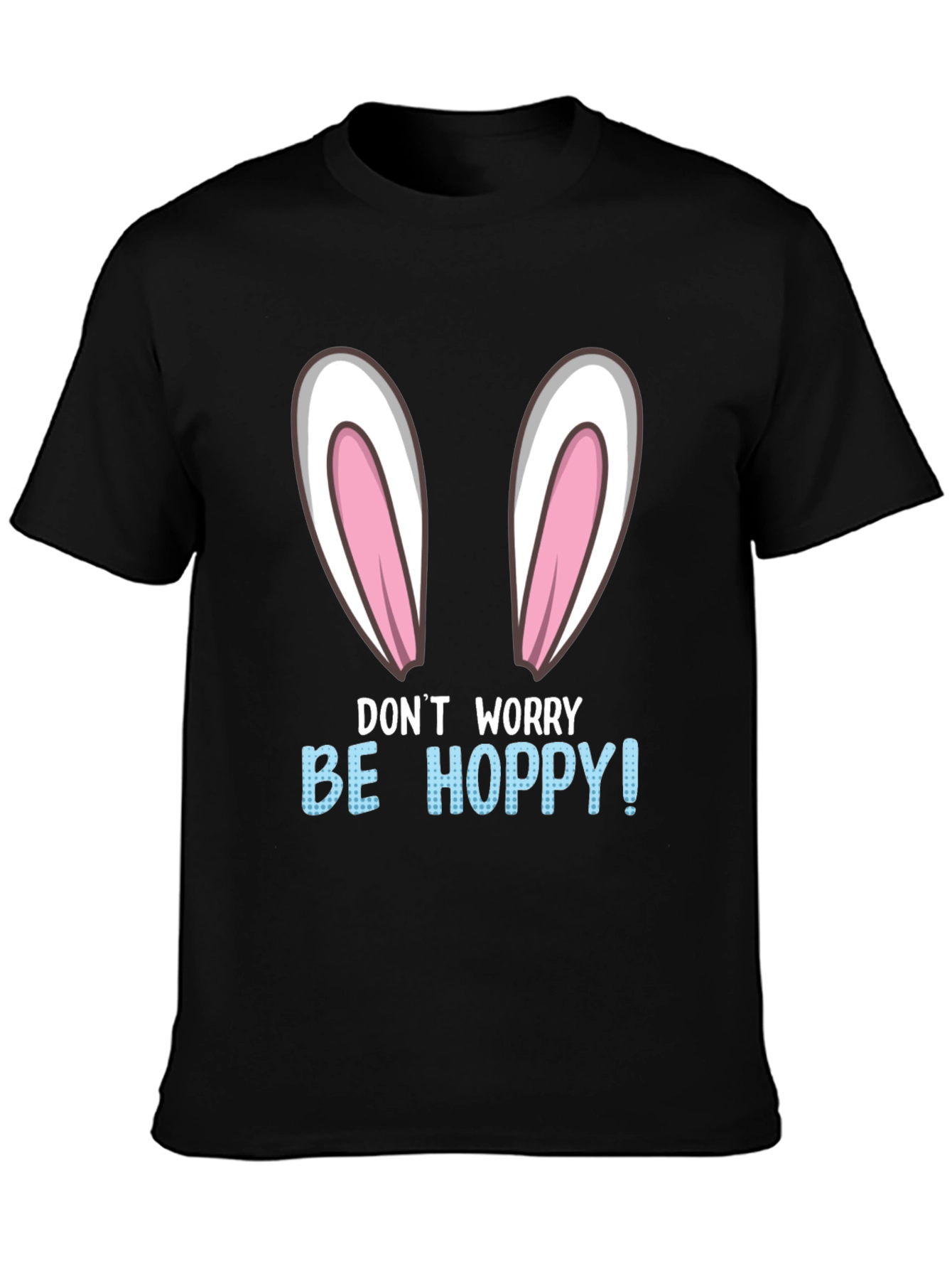 Funny Easter Bunny T-Shirt - Be Hoppy!