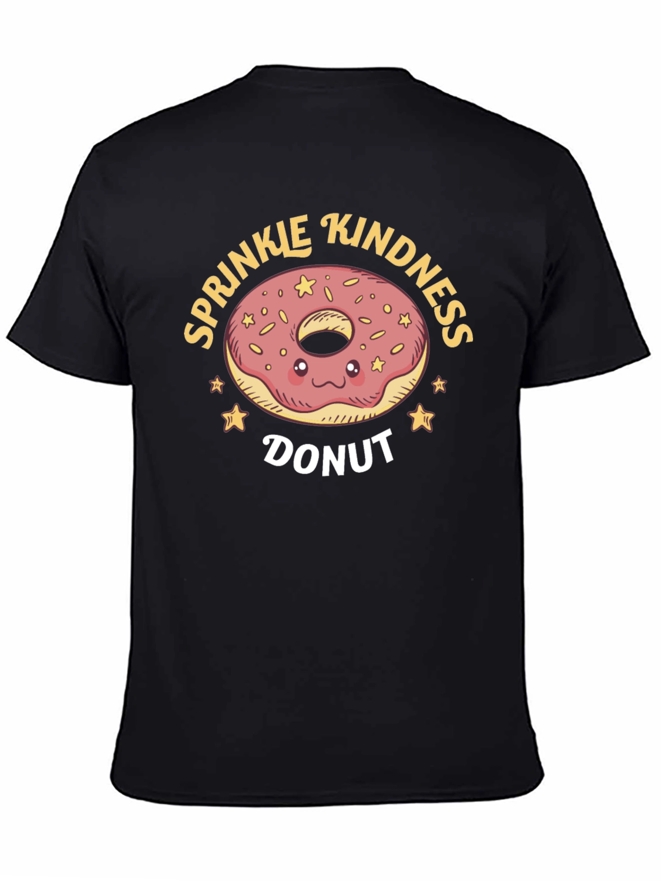Sprinkle Kindness Donut Graphic T-Shirt