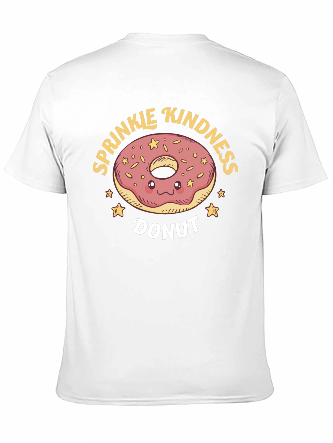 Sprinkle Kindness Donut Graphic T-Shirt