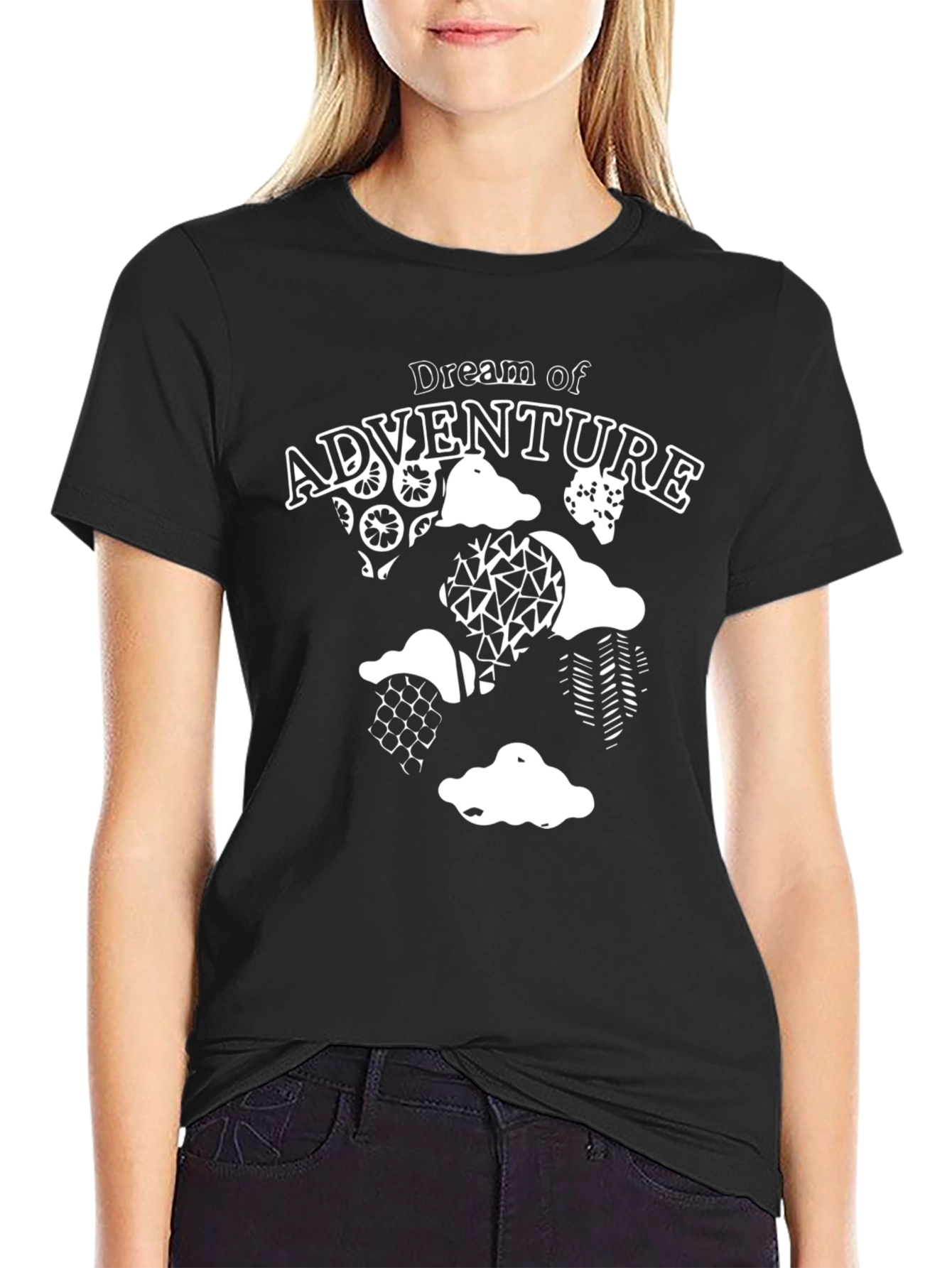 Dream of Adventure Graphic T-Shirt
