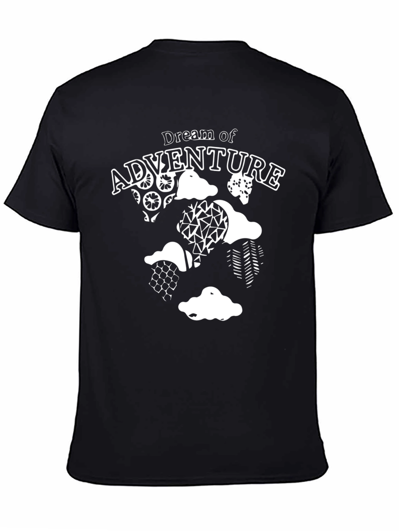 Dream of Adventure Graphic T-Shirt