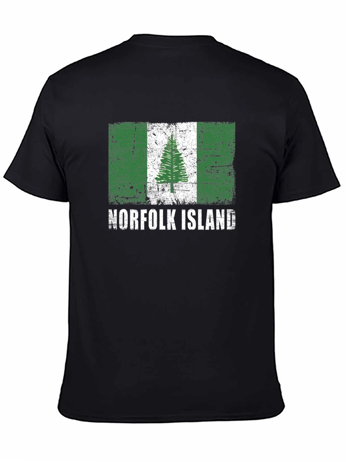 Norfolk Island Flag Graphic T-Shirt