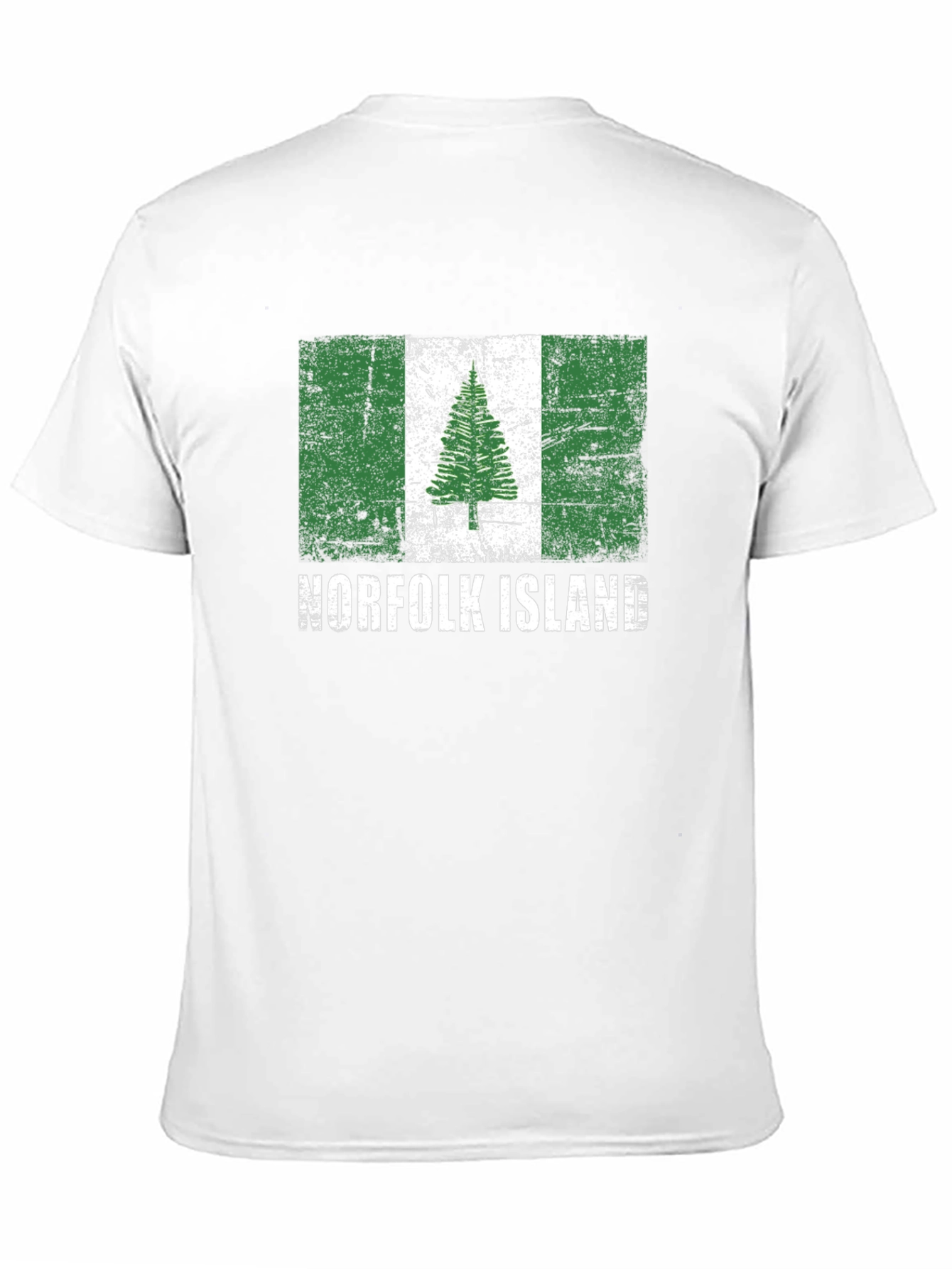 Norfolk Island Flag Graphic T-Shirt
