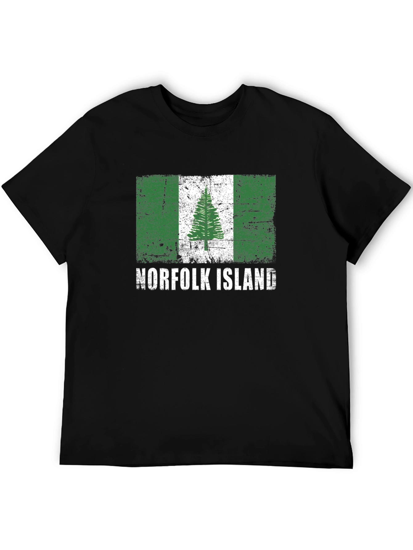 Norfolk Island Flag Graphic T-Shirt