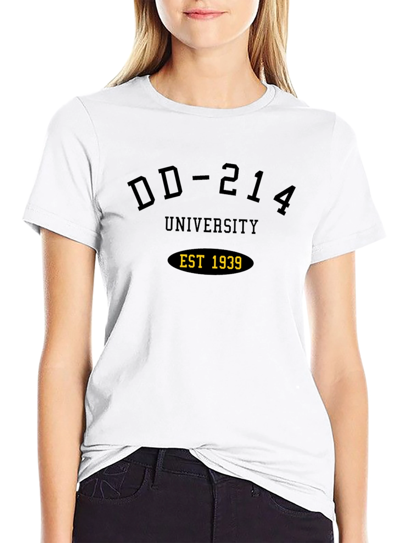 DD-214 University EST 1939 T-Shirt