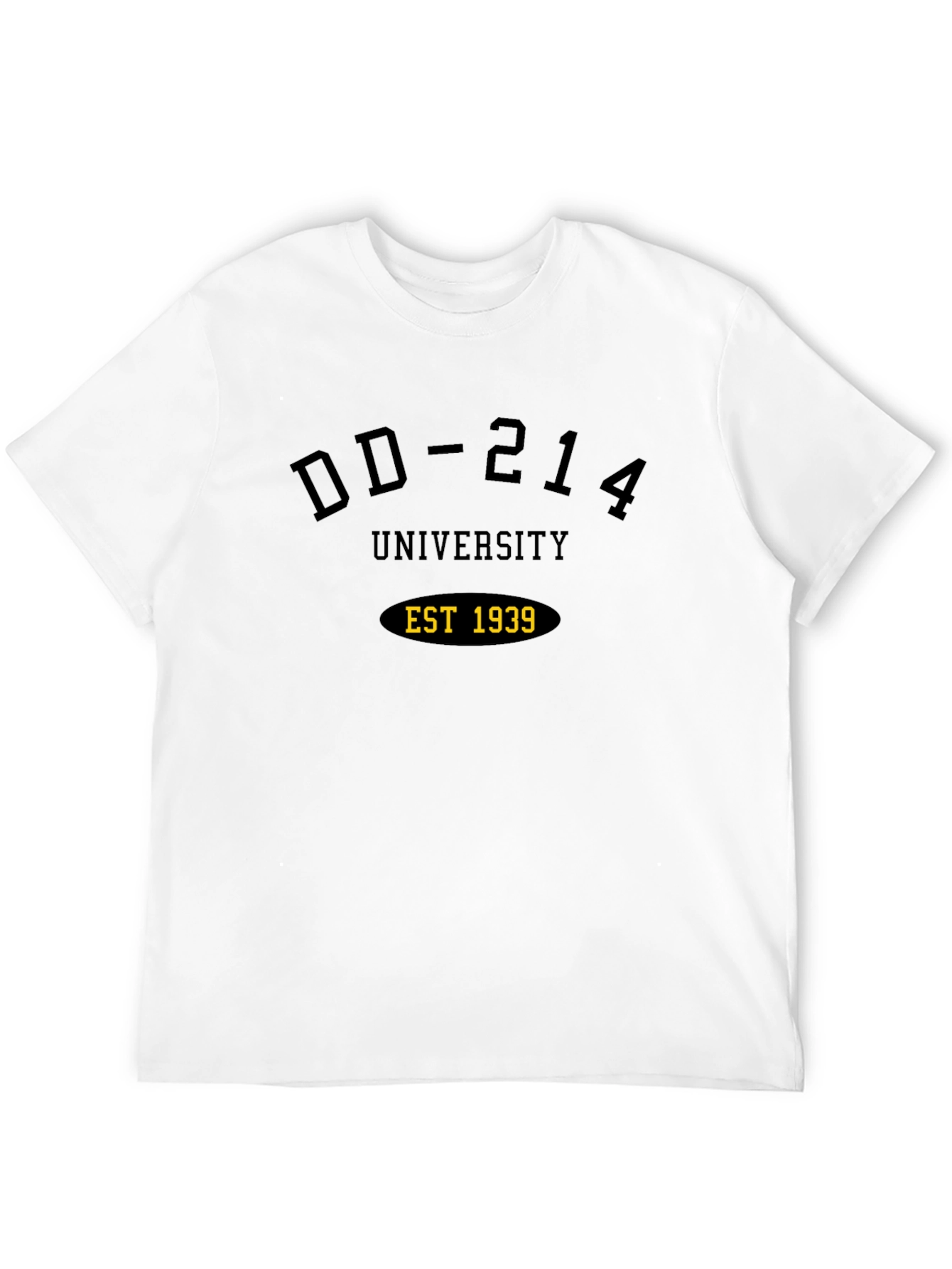 DD-214 University EST 1939 T-Shirt