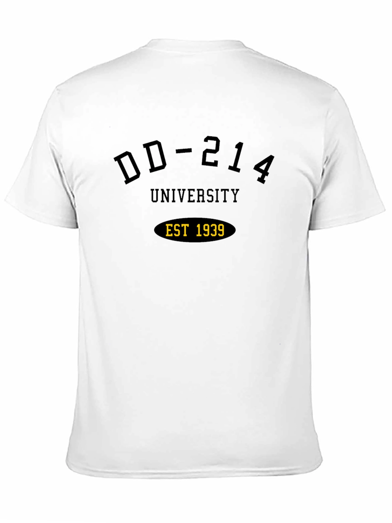 DD-214 University EST 1939 T-Shirt