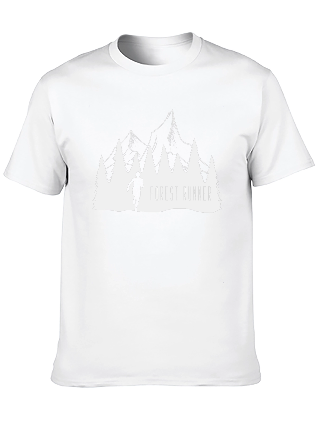 Forest Runner Graphic Tee