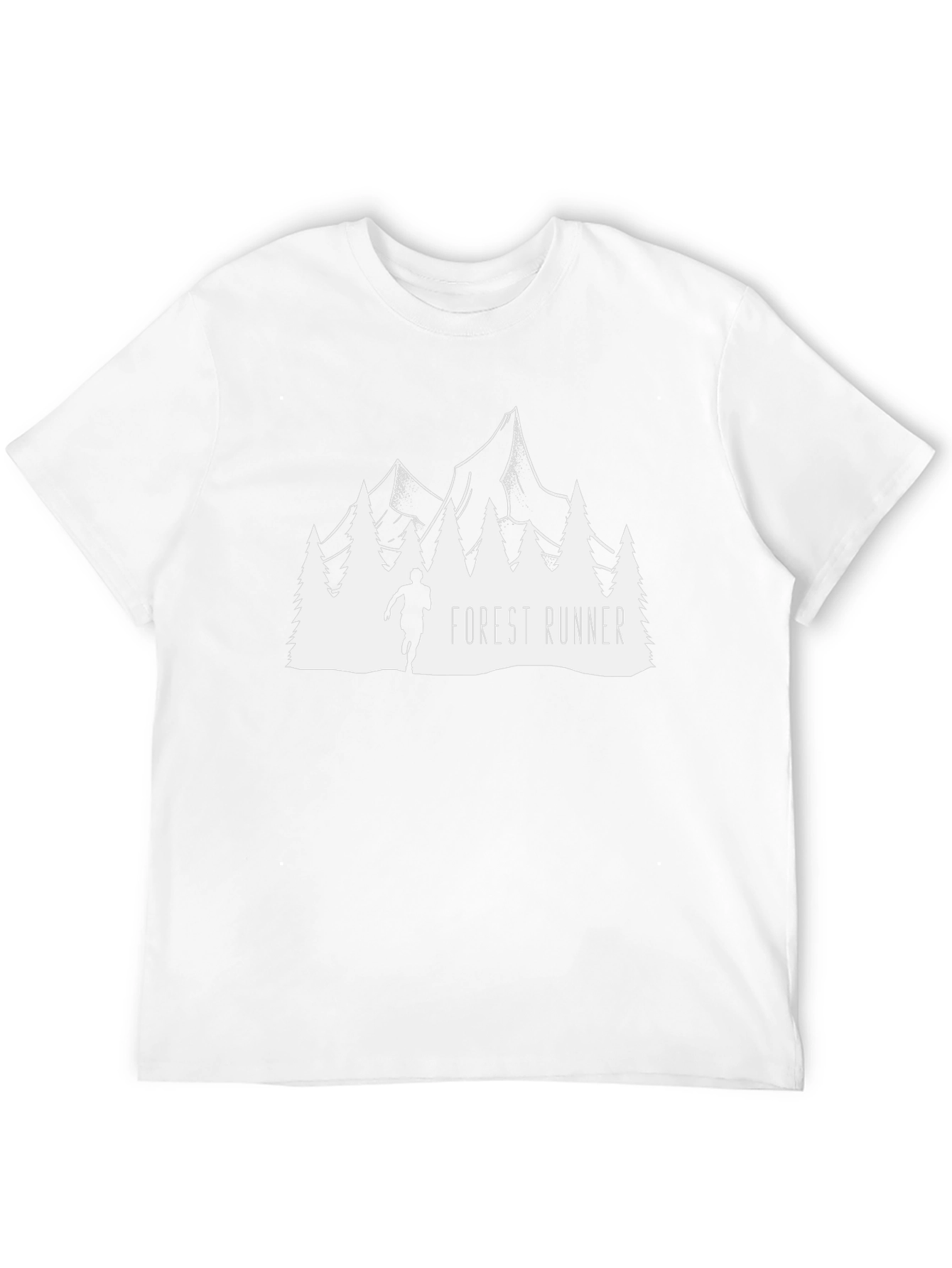 Forest Runner Graphic Tee