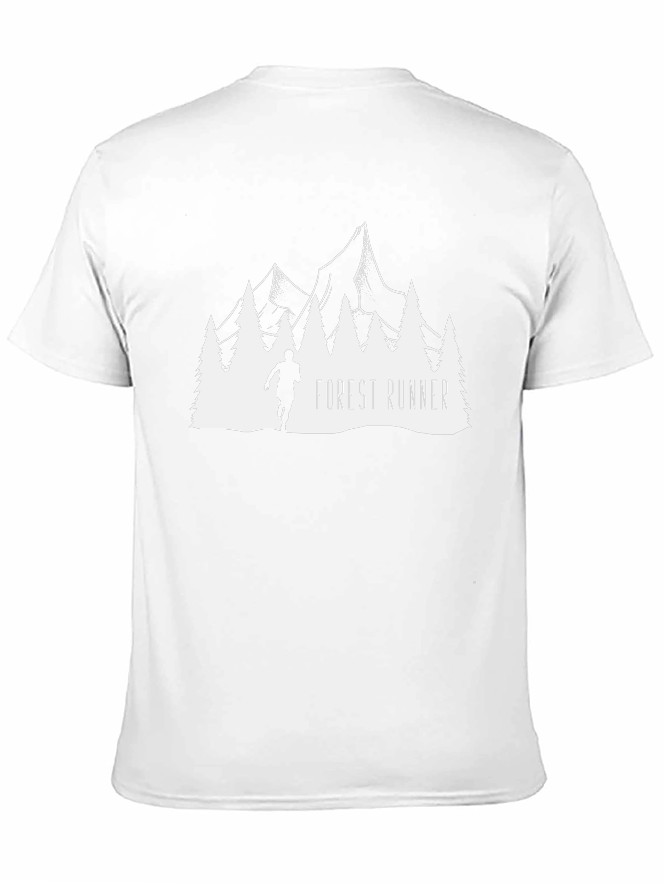Forest Runner Graphic Tee