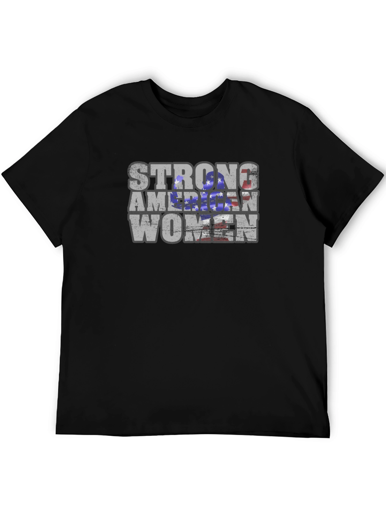 Strong American Women Graphic T-Shirt