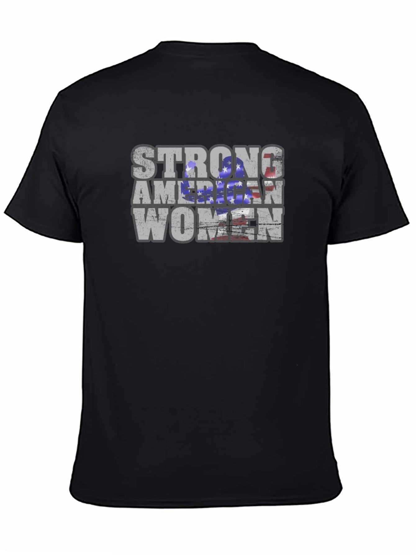 Strong American Women Graphic T-Shirt
