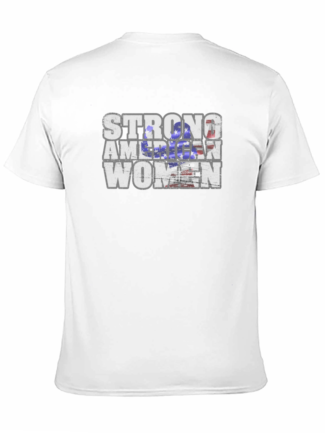 Strong American Women Graphic T-Shirt