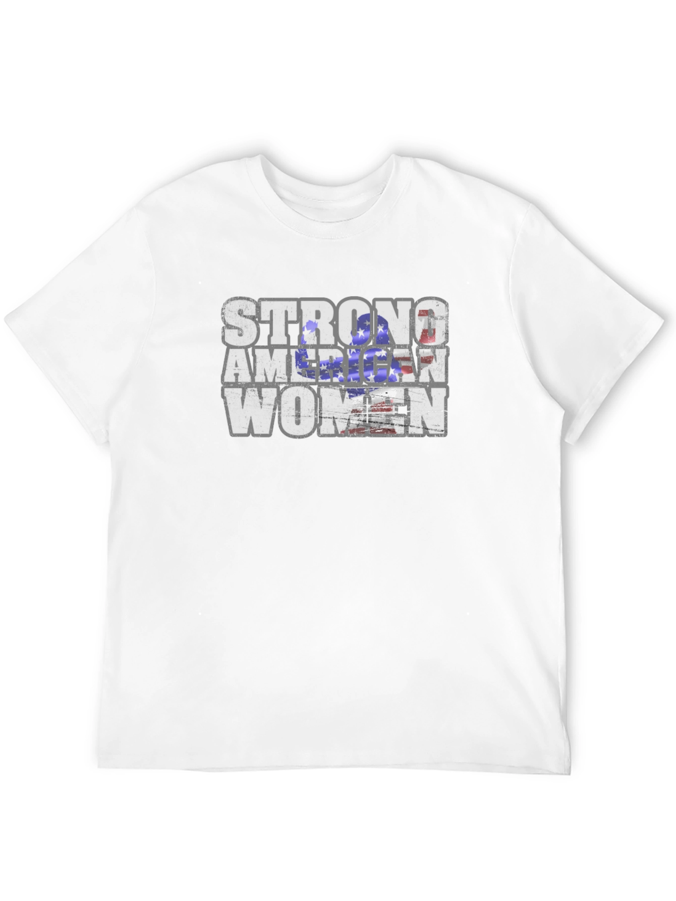 Strong American Women Graphic T-Shirt