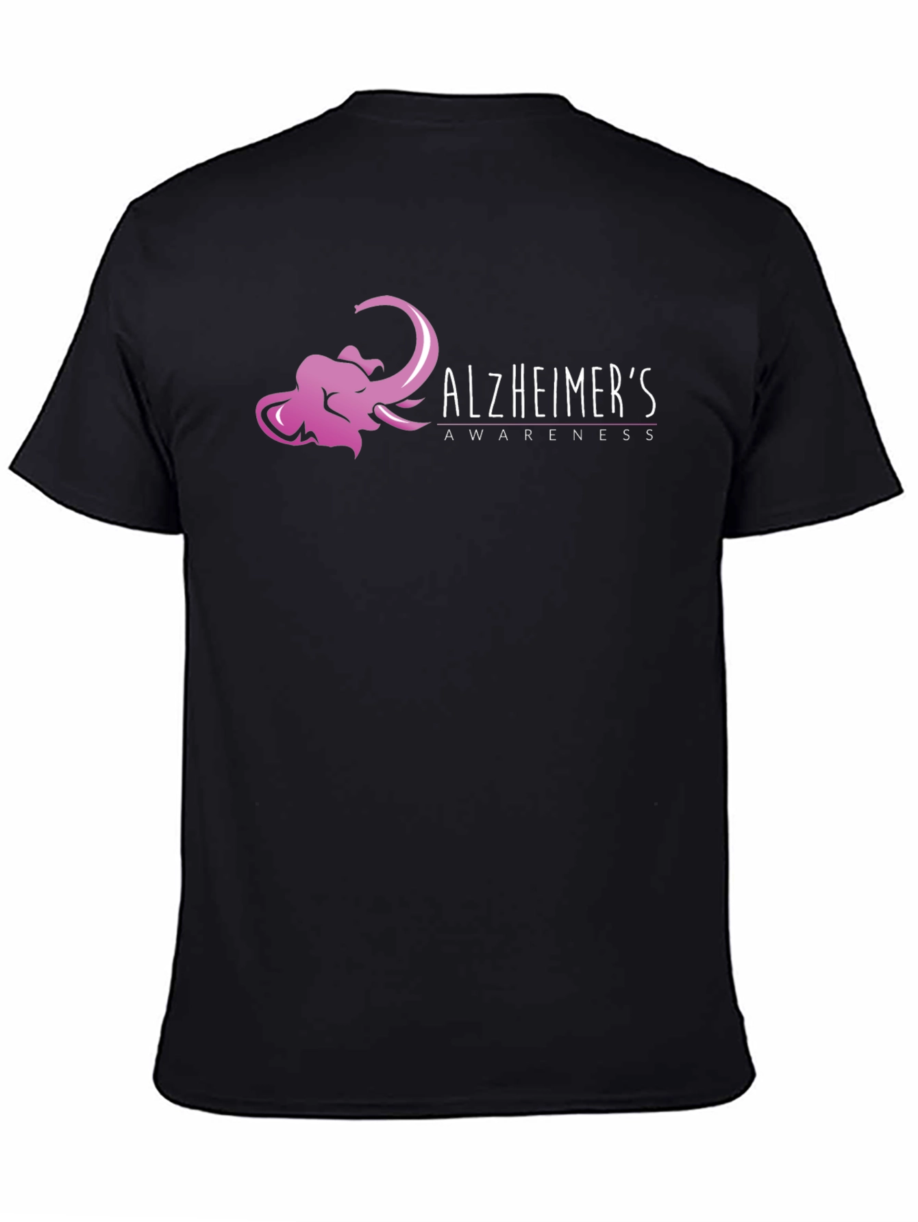 Alzheimers Awareness Elephant T-Shirt
