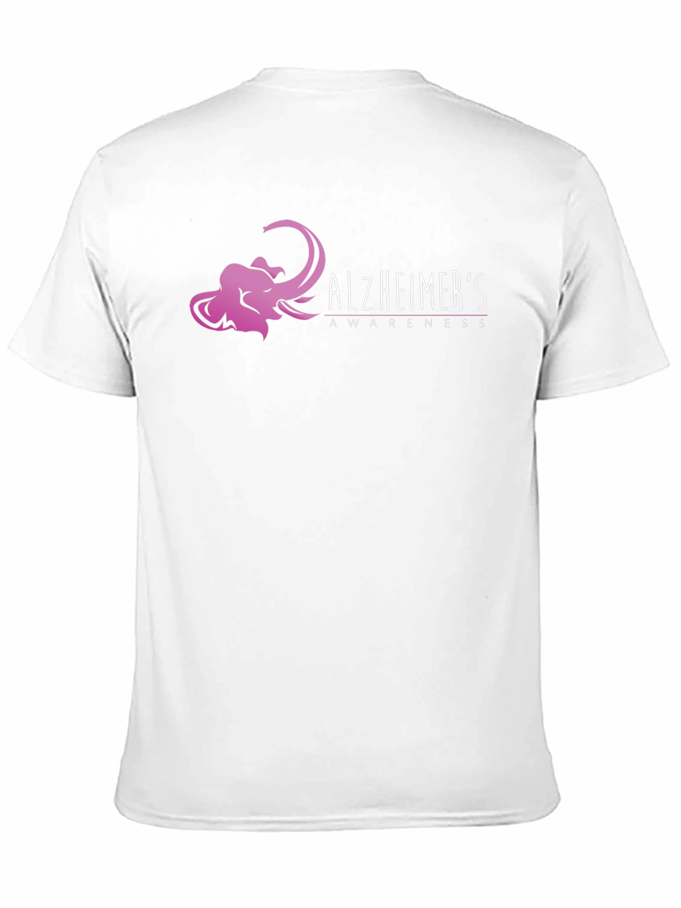 Alzheimers Awareness Elephant T-Shirt