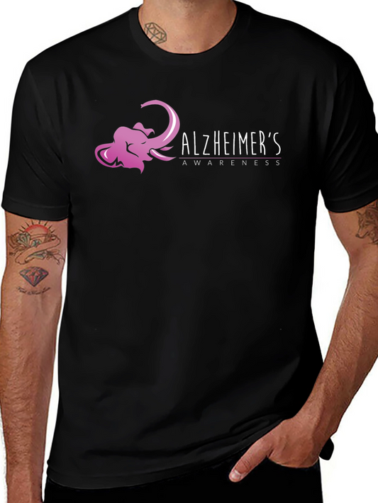 Alzheimers Awareness Elephant T-Shirt
