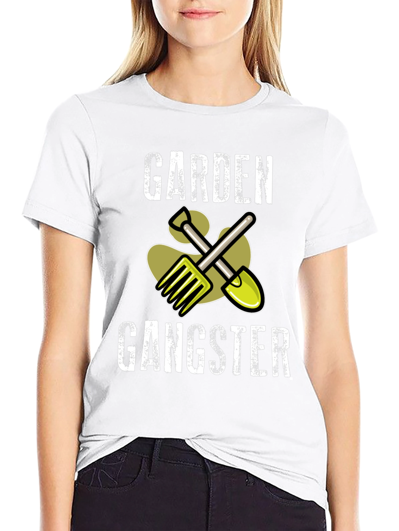 Garden Gangster T-Shirt - Funny Gardening Tee