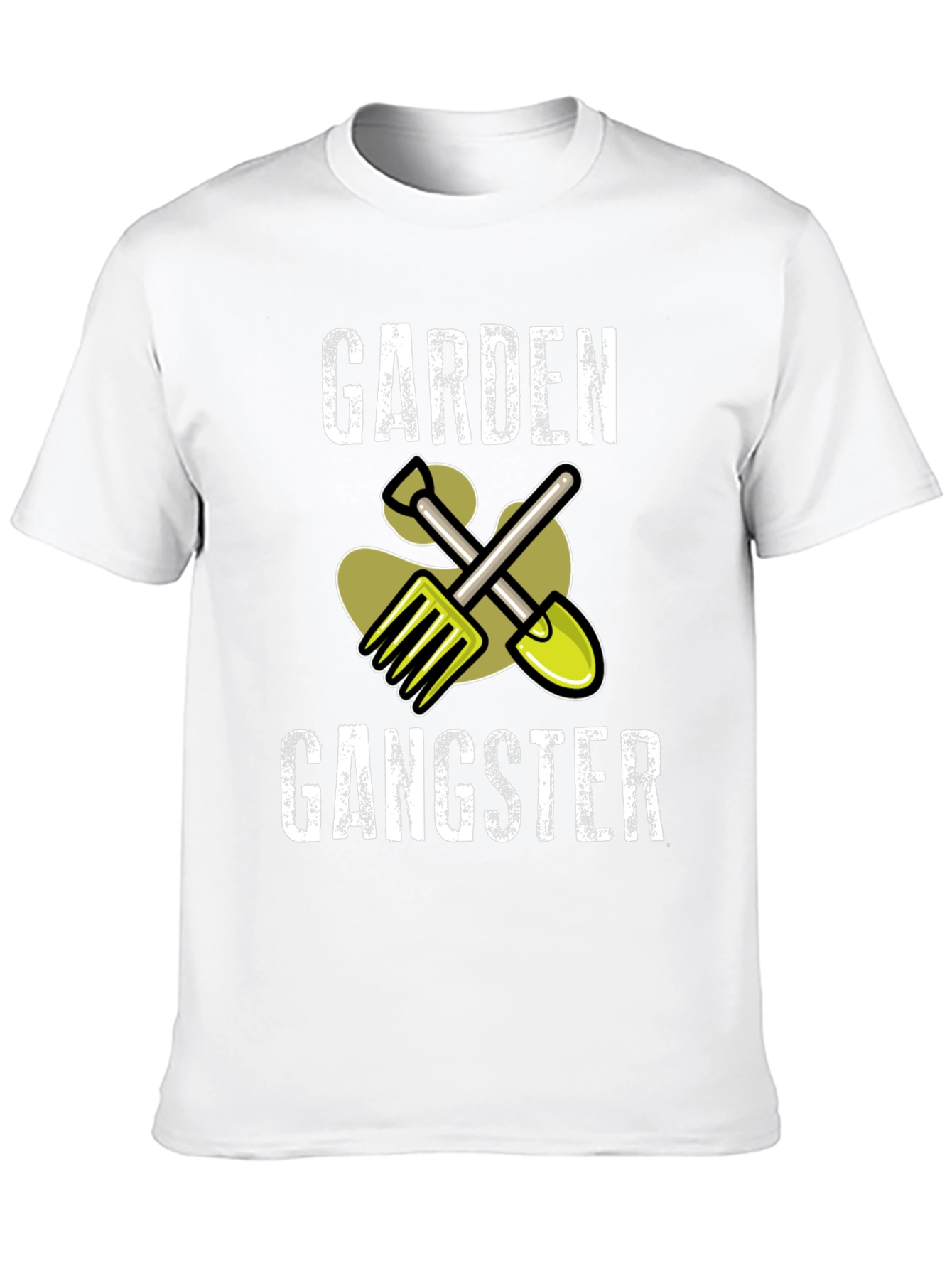 Garden Gangster T-Shirt - Funny Gardening Tee
