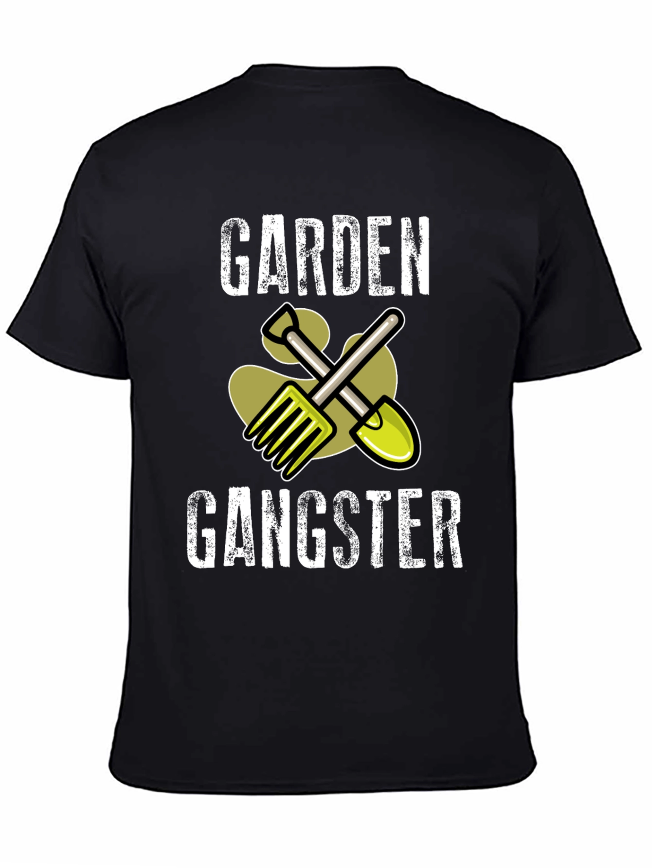 Garden Gangster T-Shirt - Funny Gardening Tee