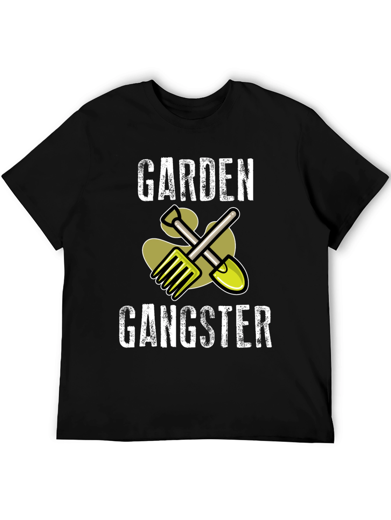 Garden Gangster T-Shirt - Funny Gardening Tee