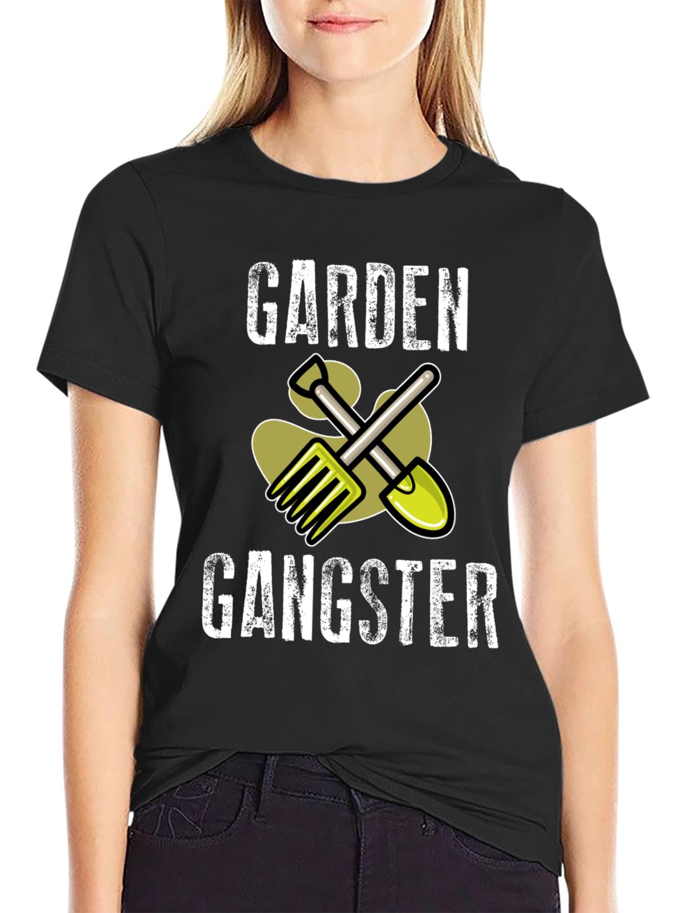 Garden Gangster T-Shirt - Funny Gardening Tee