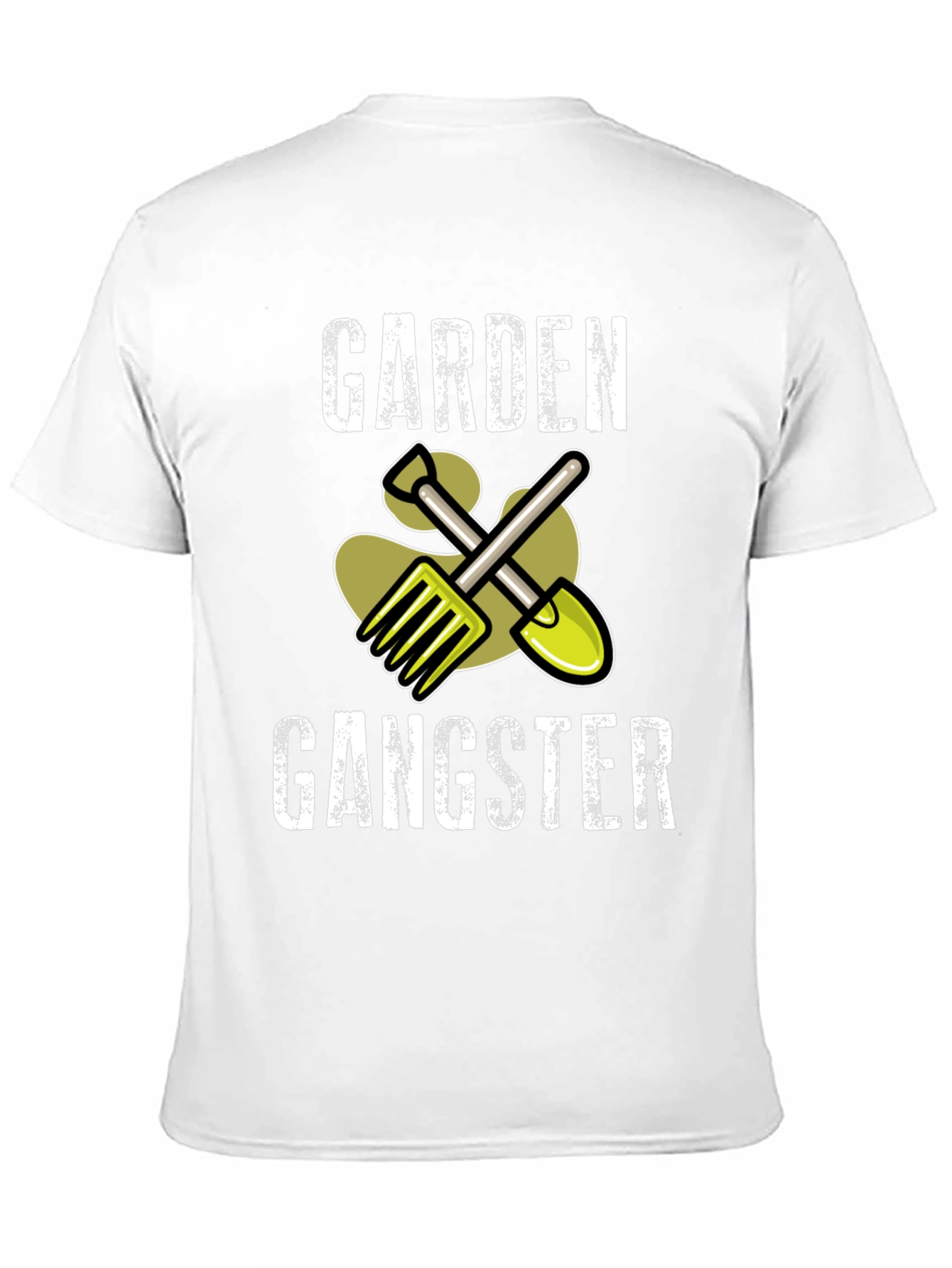 Garden Gangster T-Shirt - Funny Gardening Tee
