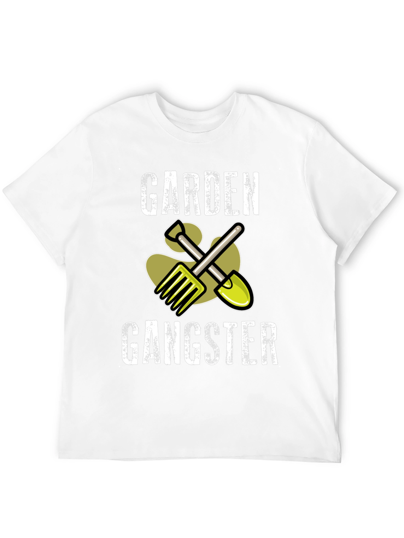 Garden Gangster T-Shirt - Funny Gardening Tee