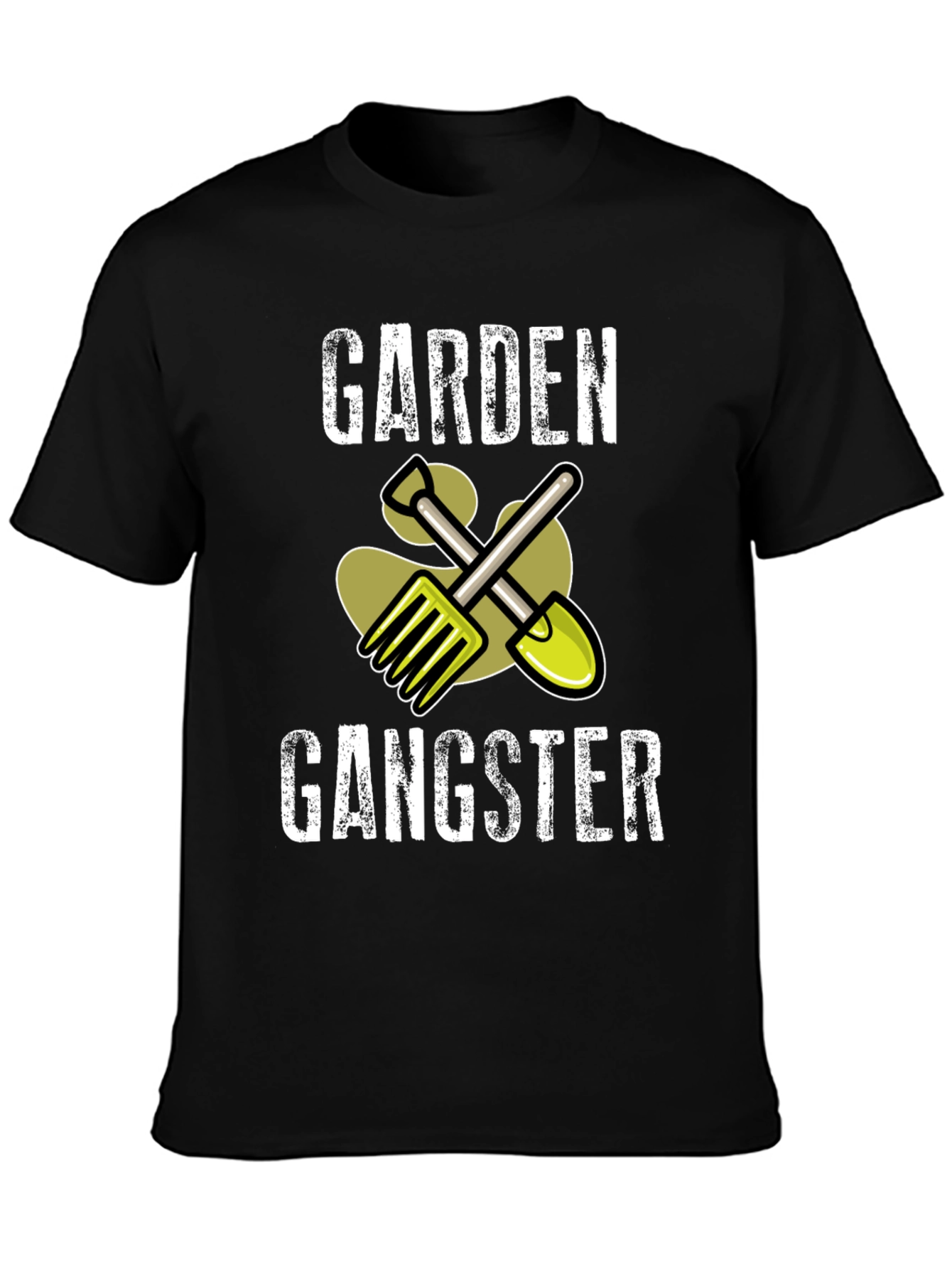 Garden Gangster T-Shirt - Funny Gardening Tee