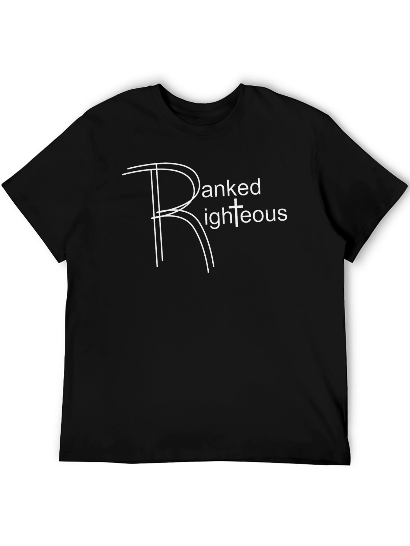 Ranked Righteous T-Shirt - Christian Apparel