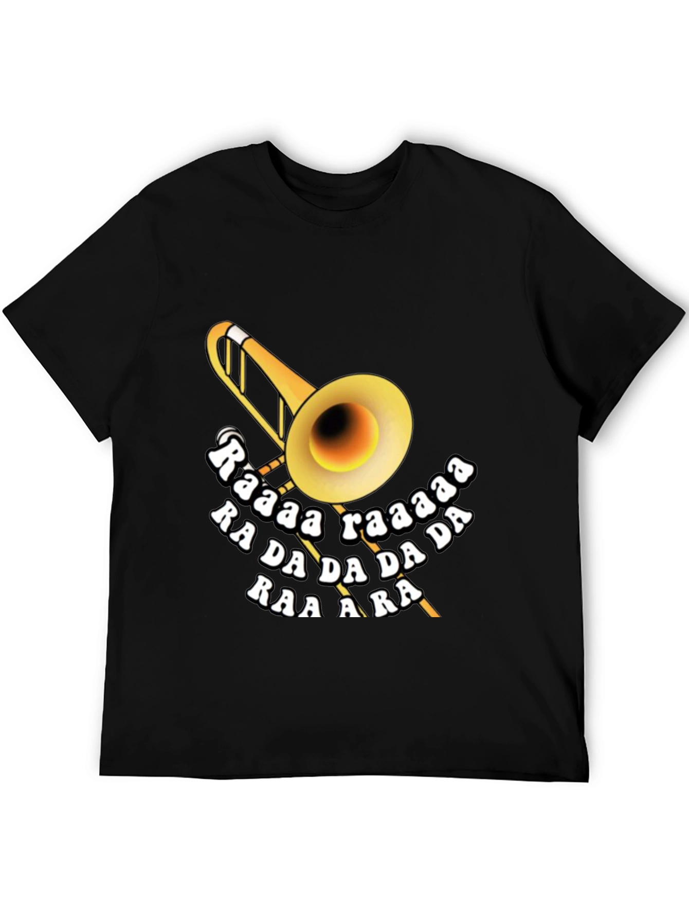 Trombone Raa Da Da Graphic Tee