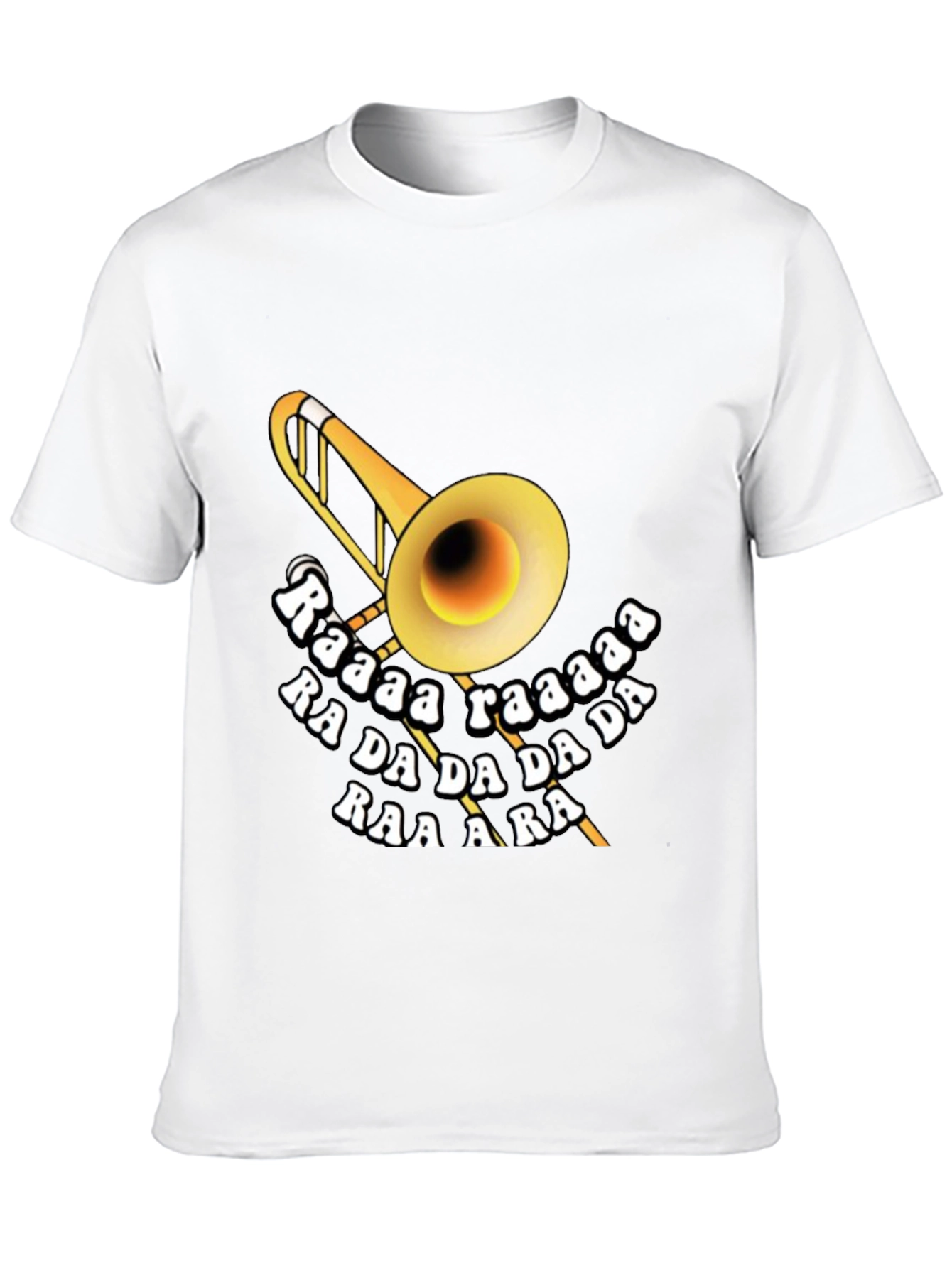 Trombone Raa Da Da Graphic Tee