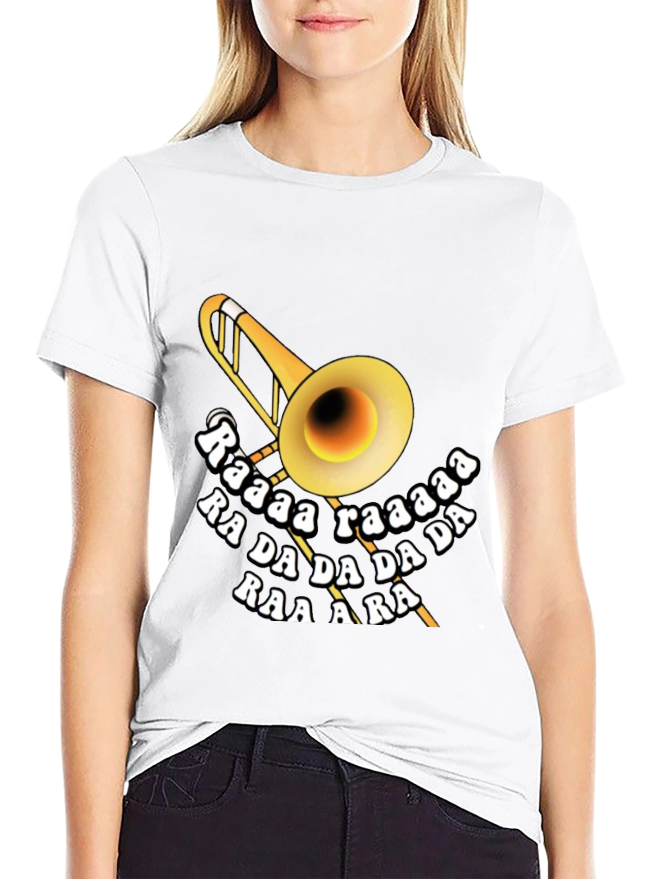 Trombone Raa Da Da Graphic Tee