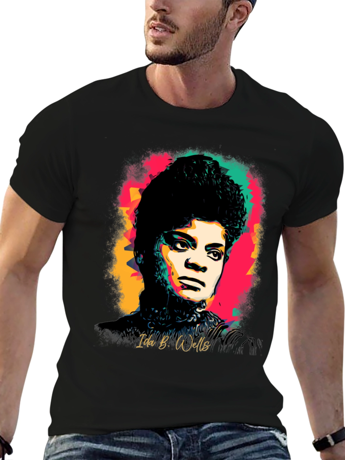 Ida B. Wells Graphic T-Shirt
