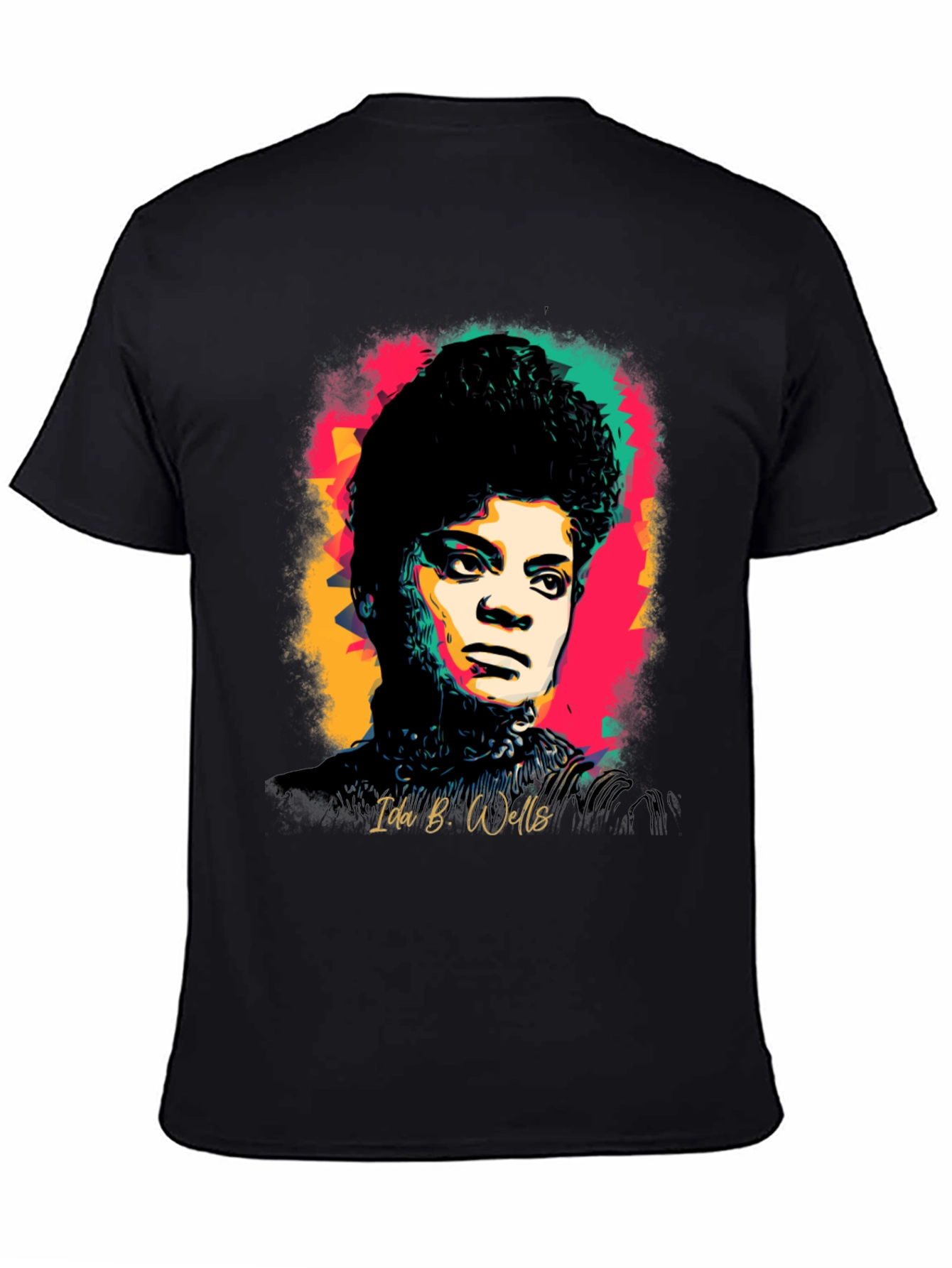 Ida B. Wells Graphic T-Shirt