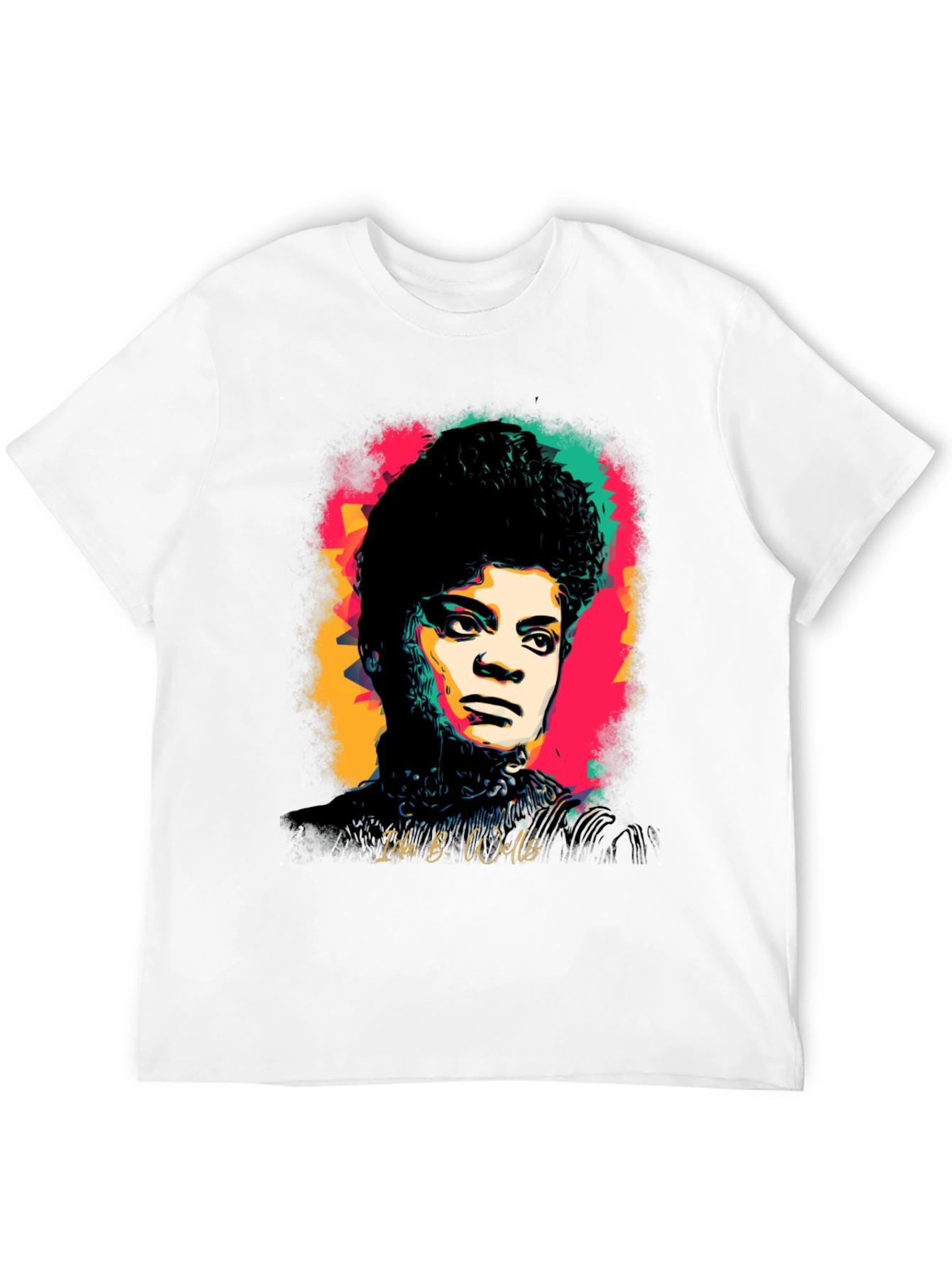 Ida B. Wells Graphic T-Shirt