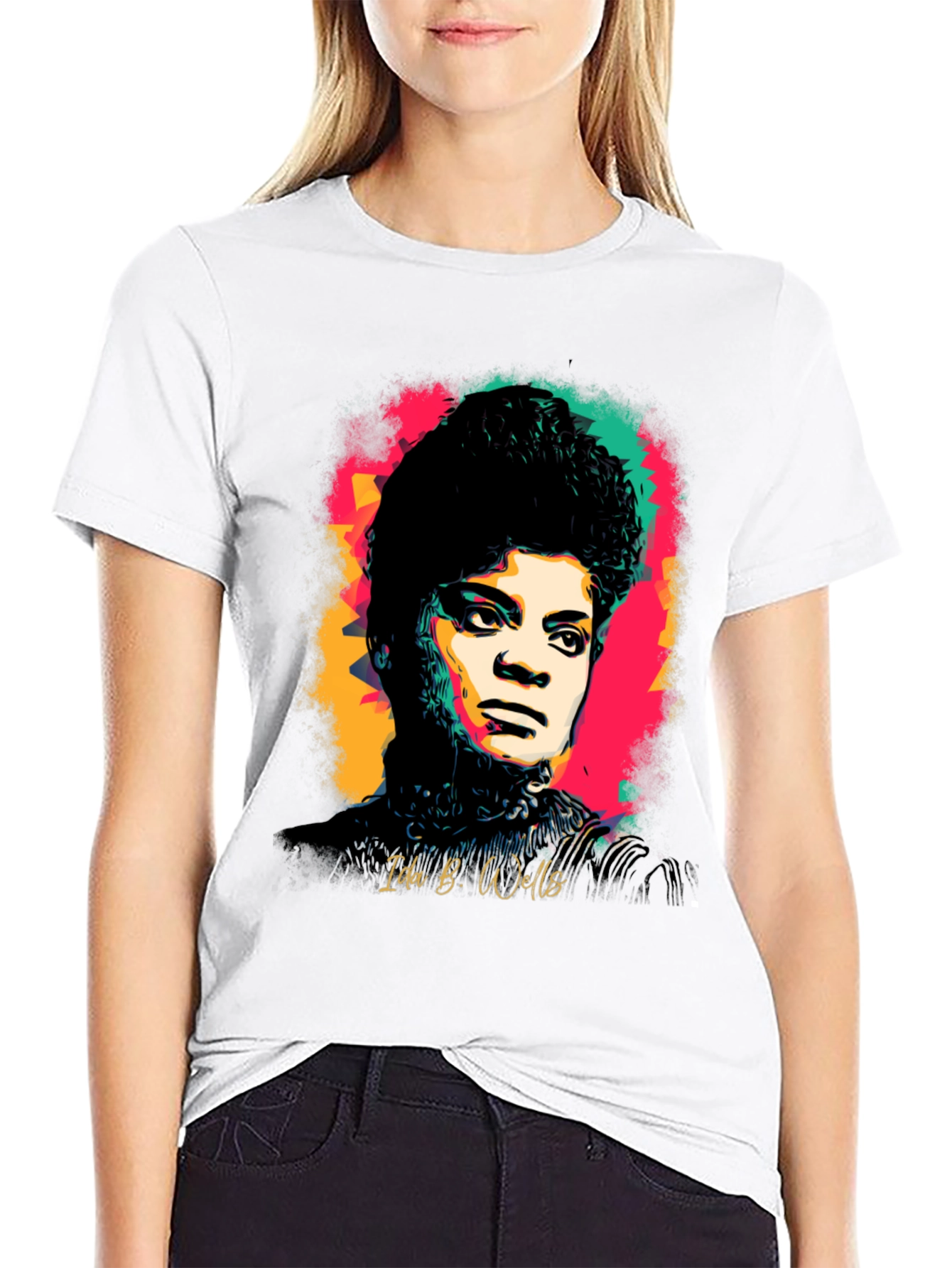 Ida B. Wells Graphic T-Shirt
