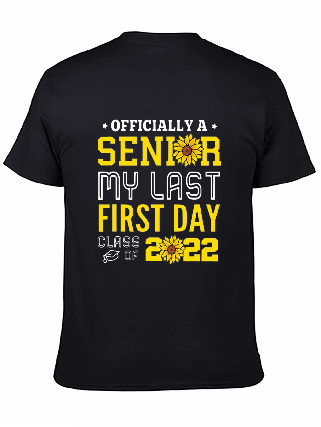 Senior Class of 2022 Sunflower T-Shirt