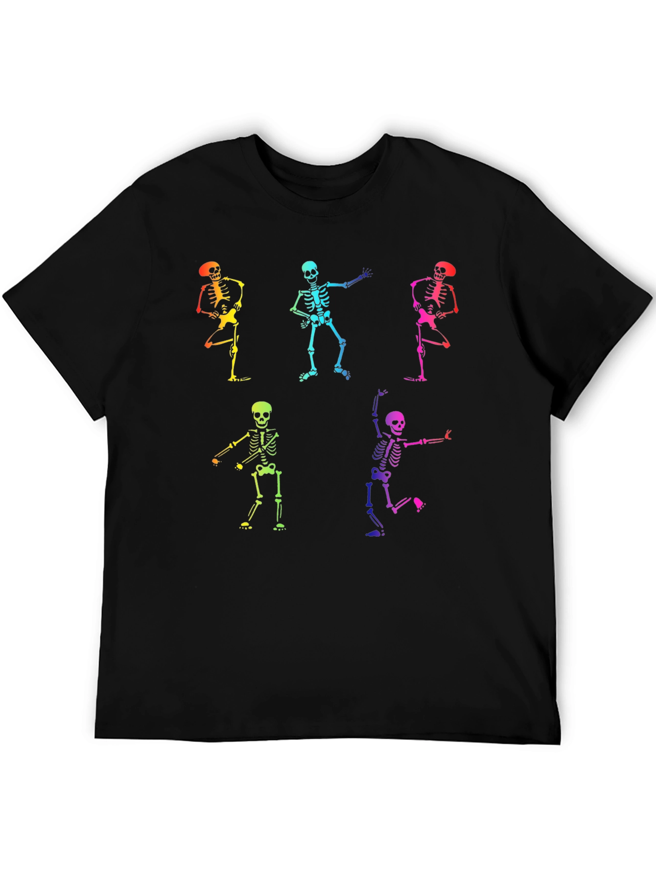 Dancing Skeletons Graphic T-Shirt