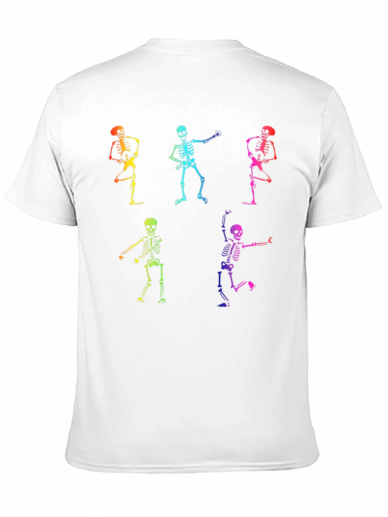 Dancing Skeletons Graphic T-Shirt