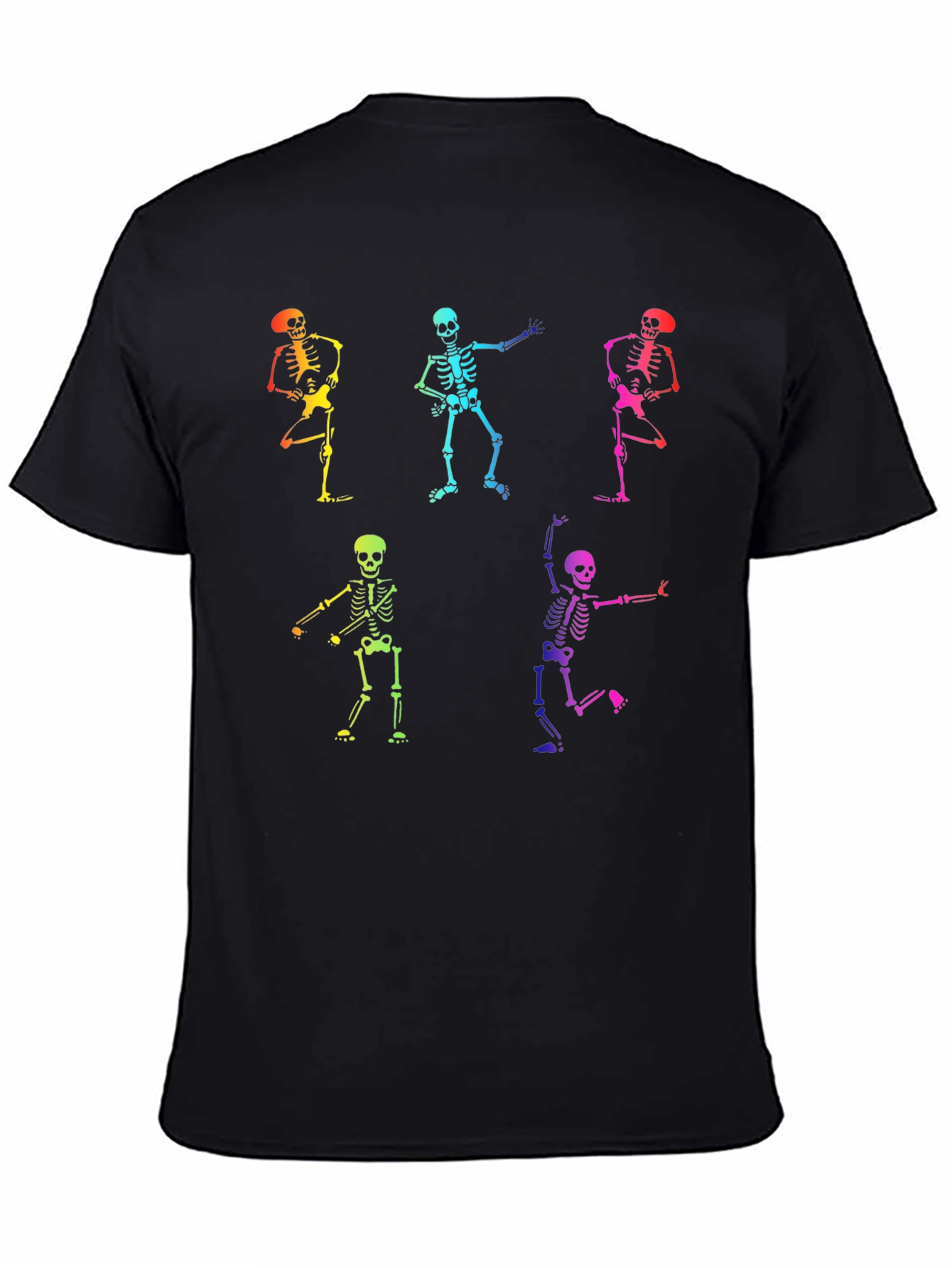 Dancing Skeletons Graphic T-Shirt