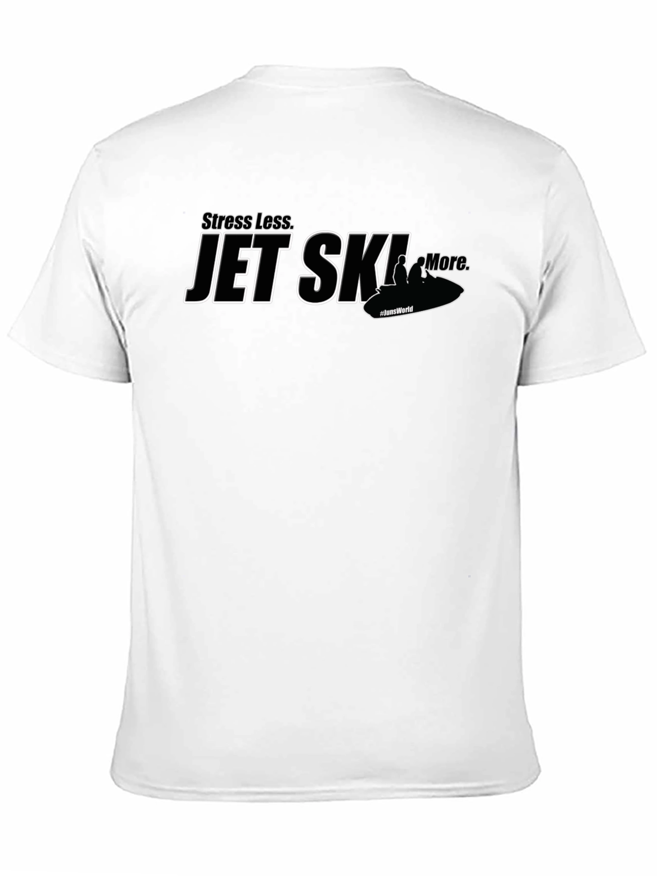 Stress Less Jet Ski More Graphic T-Shirt