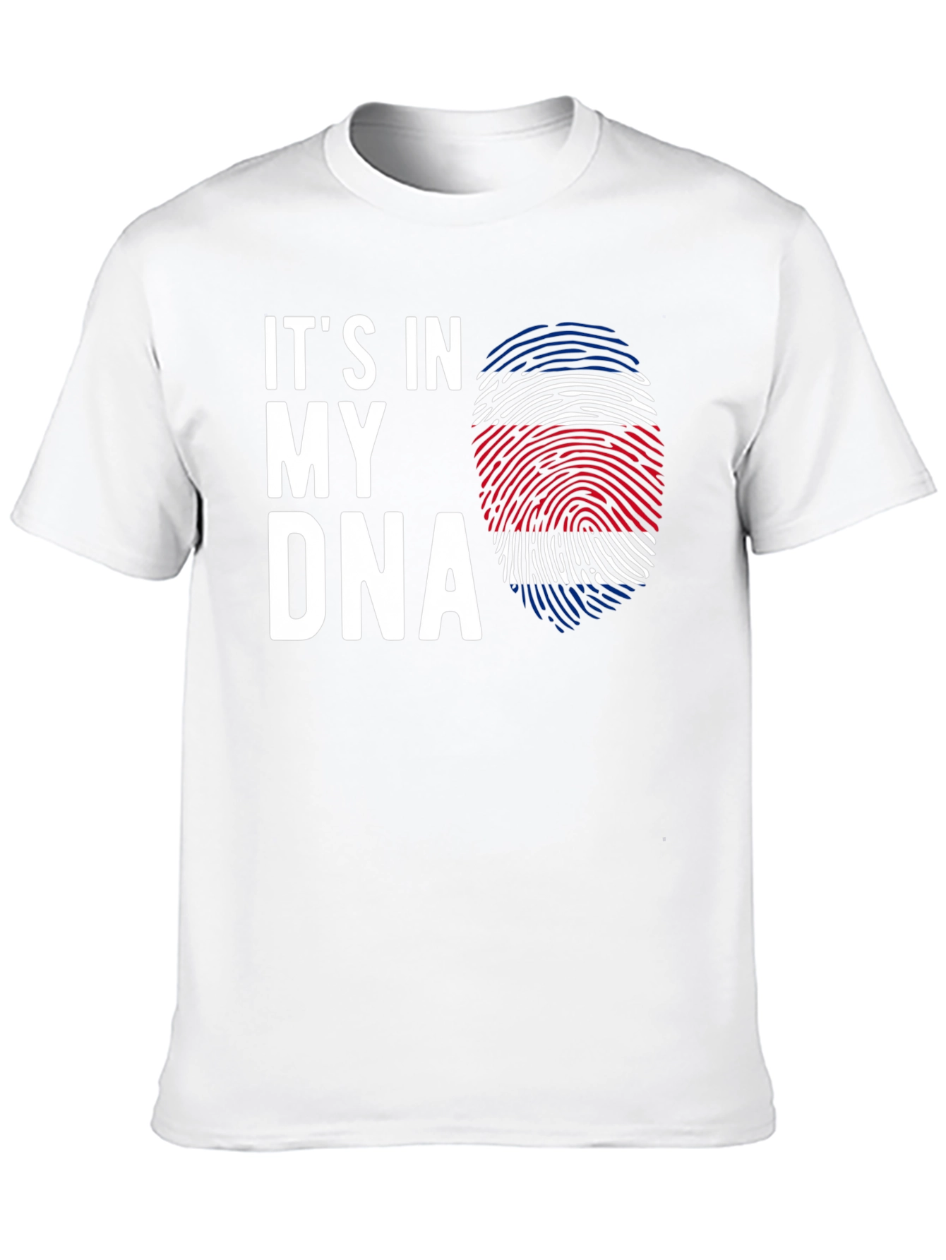 Costa Rica DNA T-Shirt -  Patriotic Pride Tee