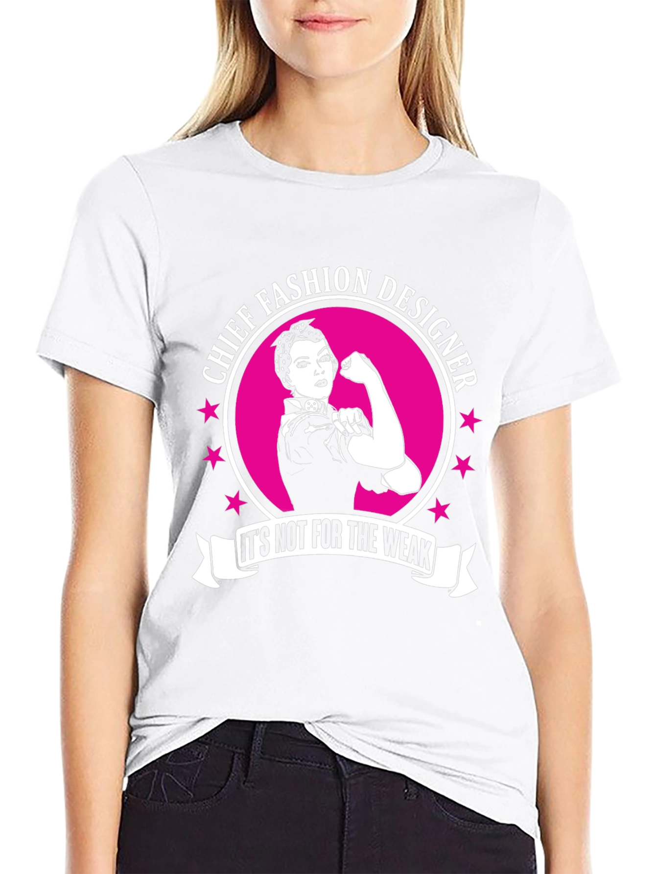 Chief Fashion Designer T-Shirt - For the Strong!