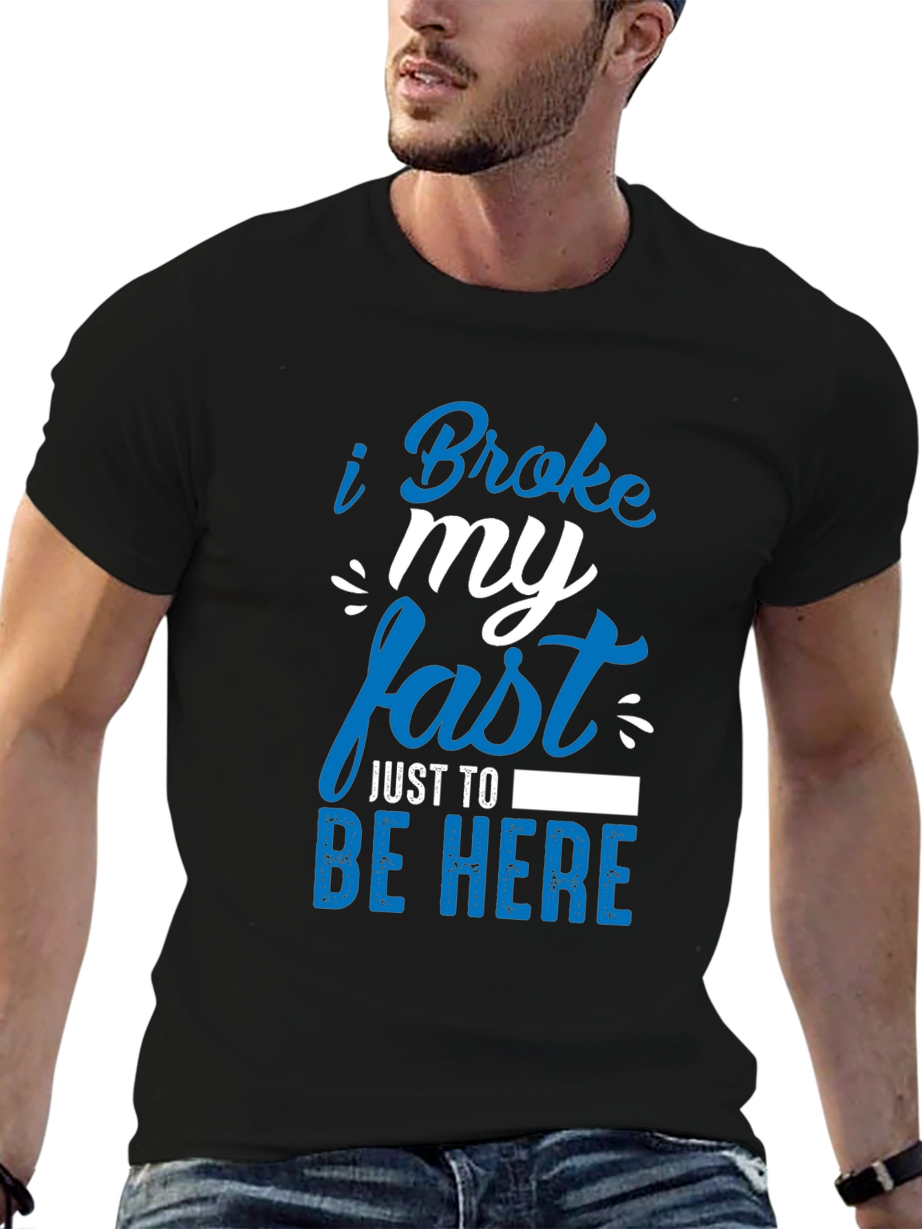 Funny I Broke My Fast T-Shirt