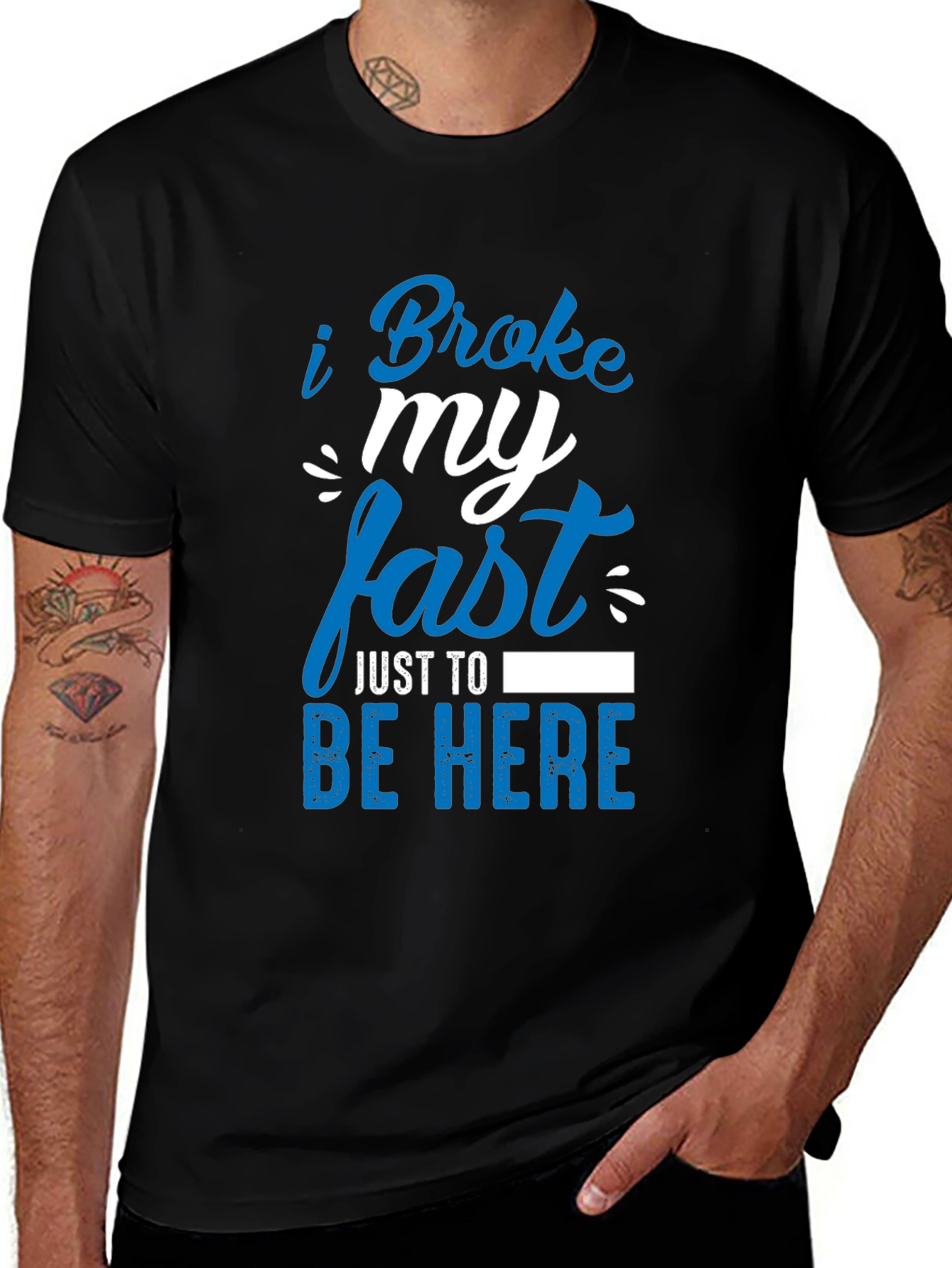 Funny I Broke My Fast T-Shirt