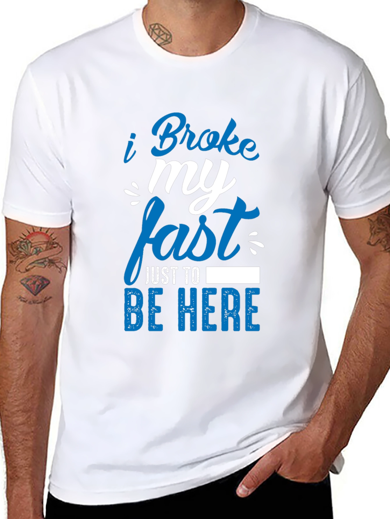 Funny I Broke My Fast T-Shirt