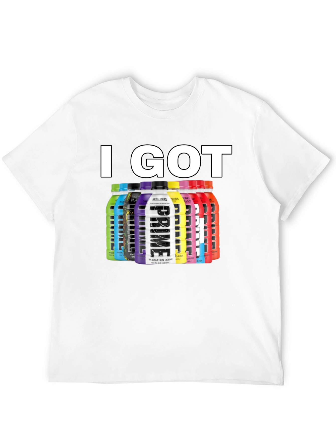 I Got Prime Graphic T-Shirt