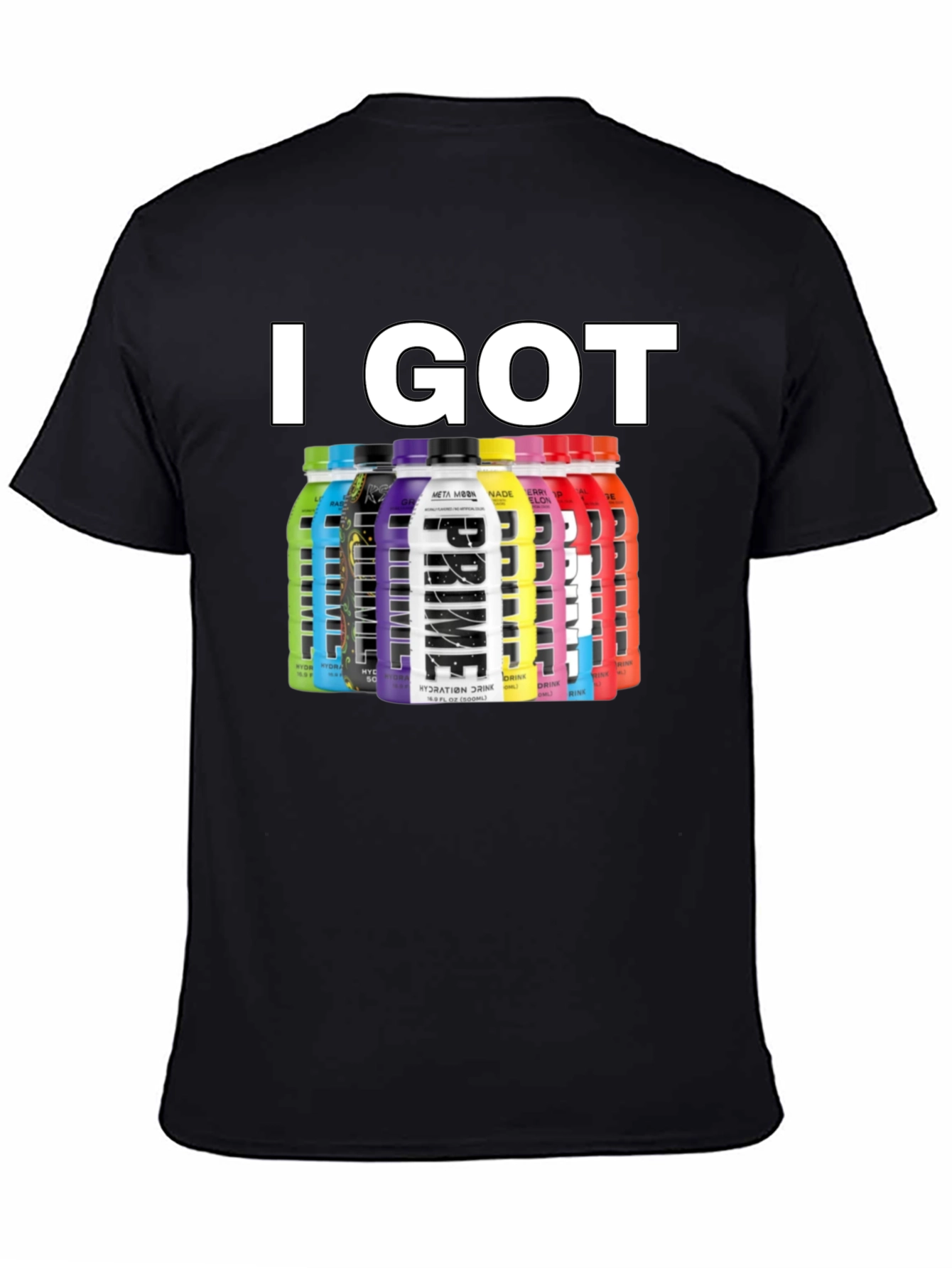 I Got Prime Graphic T-Shirt